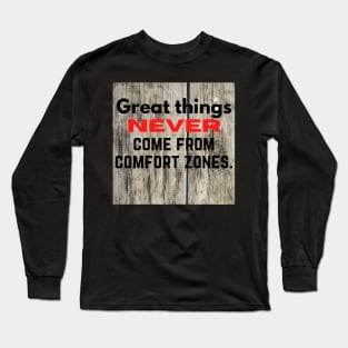 Success Motivation Long Sleeve T-Shirt